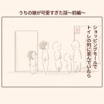 娘が可愛すぎた話　前編